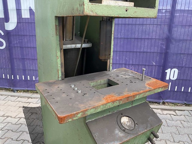 Wedi maschinenbau hd10 hydraulische pers - afbeelding 5 van  8