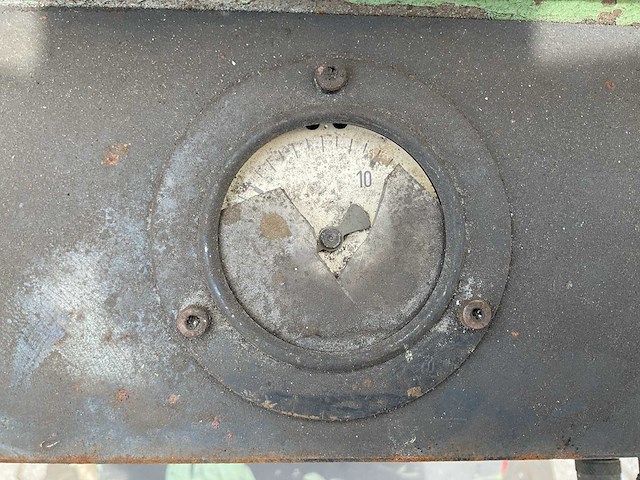 Wedi maschinenbau hd10 hydraulische pers - afbeelding 6 van  8
