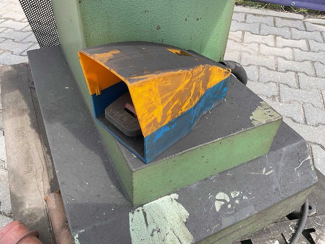 Wedi maschinenbau hd10 hydraulische pers - afbeelding 7 van  8
