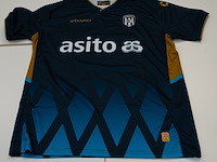 Wedstijd gedragen jeff reine - adelaide shirt - heracles almelo stanno, blauw, gesigneerd, xxl - afbeelding 2 van  2