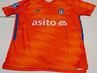 Wedstijd gedragen remko pasveer shirt - heracles almelo stanno, oranje, gesigneerd, m - afbeelding 2 van  2