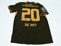 Wedstrijd gedragen dani de wit shirt - fc utrecht castore, groen, gesigneerd, m - afbeelding 1 van  2