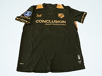 Wedstrijd gedragen dani de wit shirt - fc utrecht castore, groen, gesigneerd, m - afbeelding 2 van  2