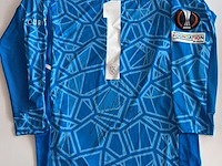 Wedstrijd gedragen maarten stekelenburg shirt - ajax, blauw, gesigneerd, l - afbeelding 1 van  2