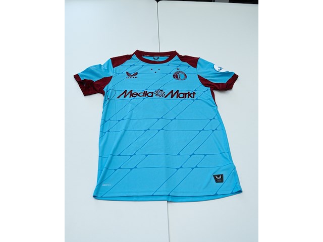 Wedstrijd gedragen raheem sterling-feyenoord, gastore, blauw/rood, gesigneerd, s - afbeelding 2 van  2