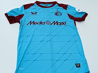 Wedstrijd gedragen raheem sterling-feyenoord, gastore, blauw/rood, gesigneerd, s - afbeelding 2 van  2