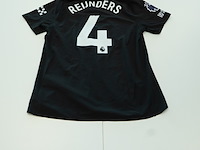 Wedstrijd gedragen tijjani reijnders shirt - manchester city puma, zwart, l - afbeelding 1 van  2