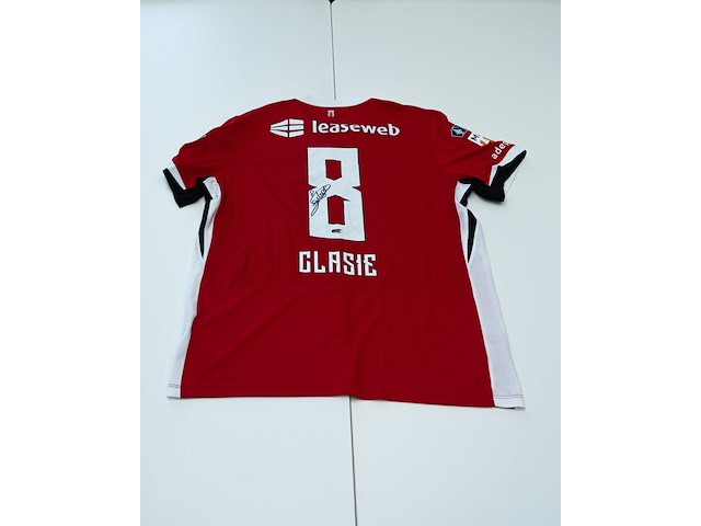 Wedstrijdshirt jordy clasie bekerfinale nike, rood, l - afbeelding 1 van  2