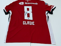 Wedstrijdshirt jordy clasie bekerfinale nike, rood, l - afbeelding 1 van  2