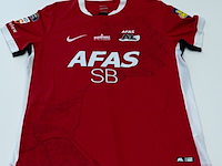 Wedstrijdshirt jordy clasie bekerfinale nike, rood, l - afbeelding 2 van  2