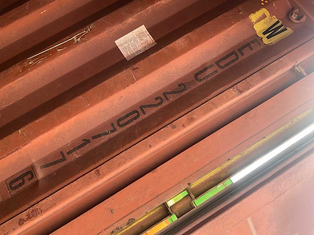 Wedu - 20 ft - opslagcontainer / zeecontainer - afbeelding 5 van  8