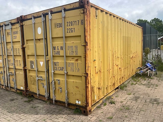 Wedu - 20 ft - opslagcontainer / zeecontainer - afbeelding 1 van  2