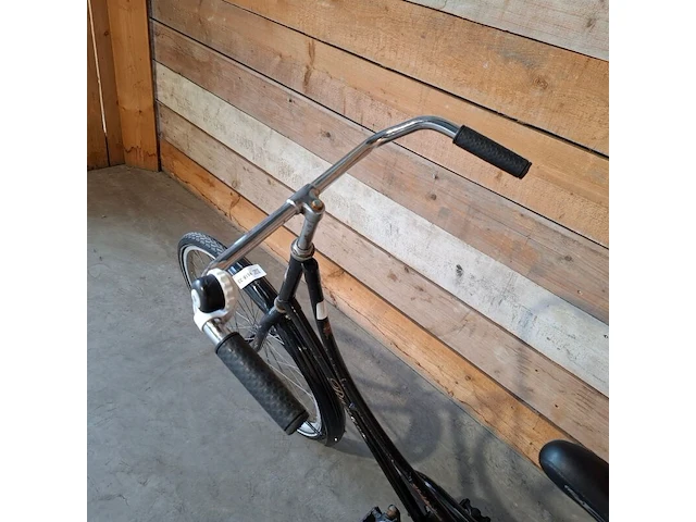 Weduwe damesfiets, ranger, zwart - afbeelding 2 van  10