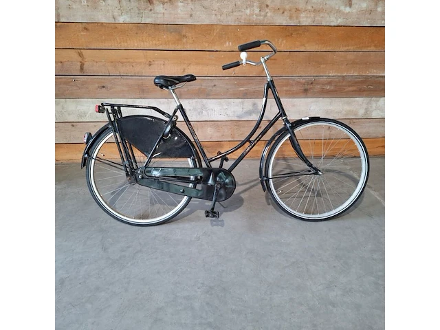 Weduwe damesfiets, ranger, zwart - afbeelding 1 van  10