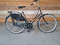 Weduwe damesfiets, ranger, zwart - afbeelding 1 van  10
