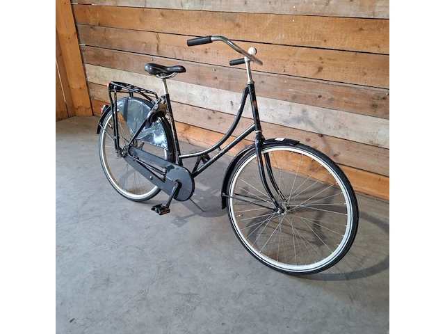 Weduwe damesfiets, ranger, zwart - afbeelding 3 van  10
