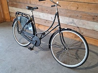 Weduwe damesfiets, ranger, zwart - afbeelding 3 van  10