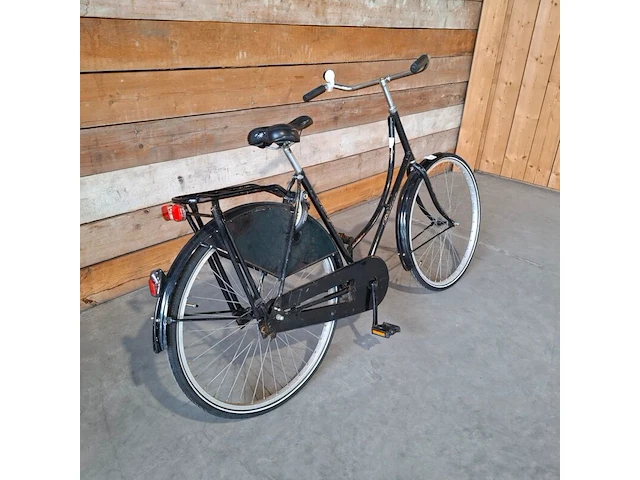 Weduwe damesfiets, ranger, zwart - afbeelding 4 van  10