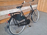 Weduwe damesfiets, ranger, zwart - afbeelding 4 van  10