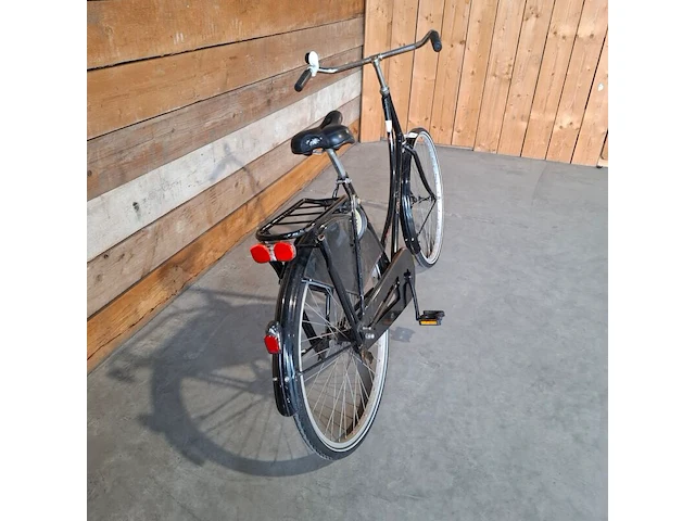 Weduwe damesfiets, ranger, zwart - afbeelding 5 van  10
