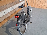 Weduwe damesfiets, ranger, zwart - afbeelding 5 van  10