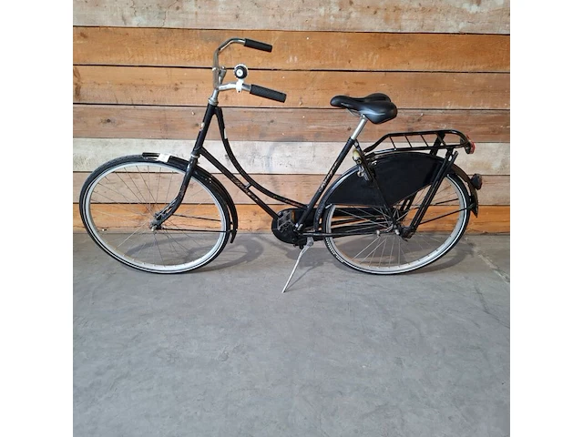 Weduwe damesfiets, ranger, zwart - afbeelding 6 van  10