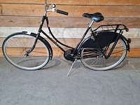 Weduwe damesfiets, ranger, zwart - afbeelding 6 van  10