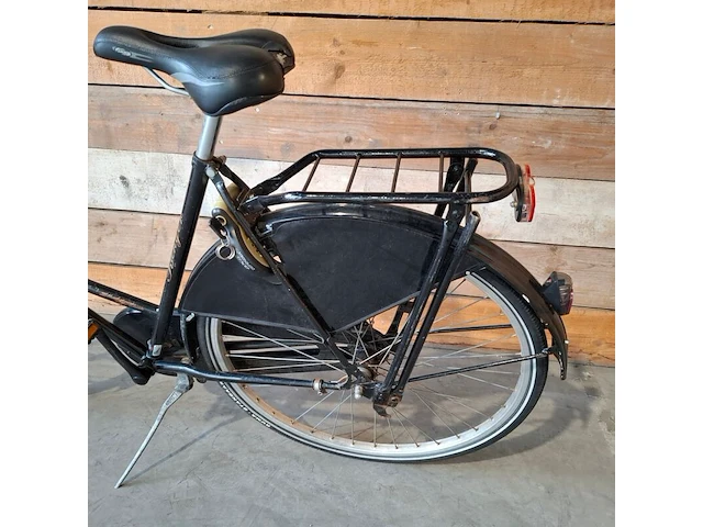 Weduwe damesfiets, ranger, zwart - afbeelding 7 van  10