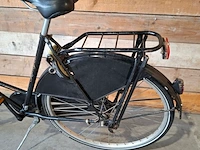 Weduwe damesfiets, ranger, zwart - afbeelding 7 van  10