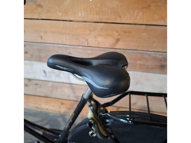 Weduwe damesfiets, ranger, zwart - afbeelding 8 van  10