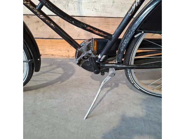 Weduwe damesfiets, ranger, zwart - afbeelding 9 van  10