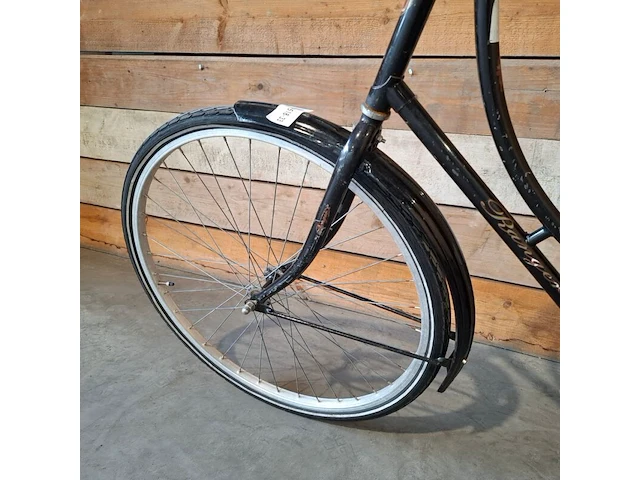 Weduwe damesfiets, ranger, zwart - afbeelding 10 van  10