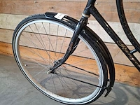 Weduwe damesfiets, ranger, zwart - afbeelding 10 van  10