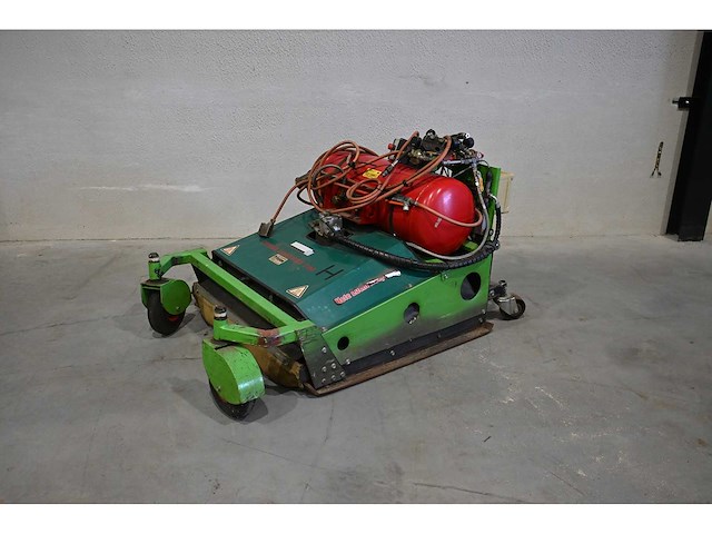 Weed control - air comfort combi - onkruid brander - 2018 - afbeelding 1 van  8