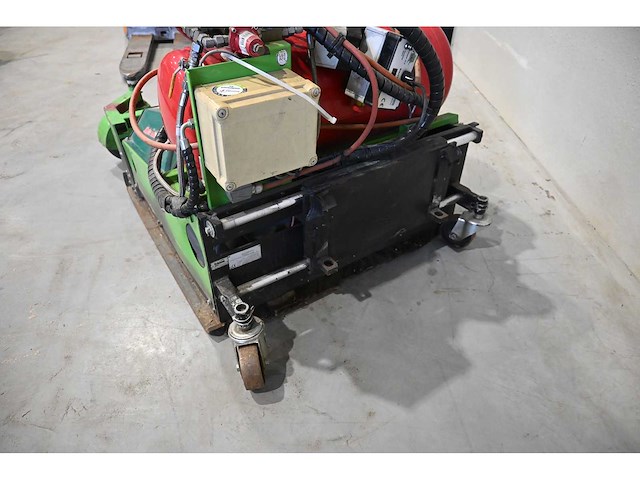 Weed control - air comfort combi - onkruid brander - 2018 - afbeelding 3 van  8