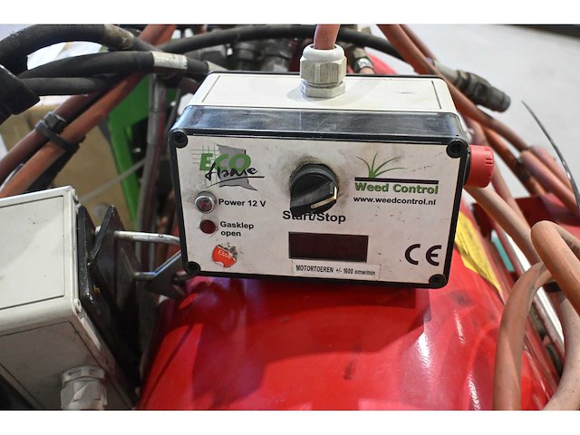 Weed control - air comfort combi - onkruid brander - 2018 - afbeelding 5 van  8