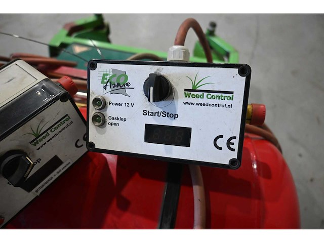 Weed control - air comfort combi - onkruid brander - 2018 - afbeelding 6 van  8