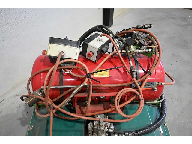 Weed control - air comfort combi - onkruid brander - 2018 - afbeelding 7 van  8