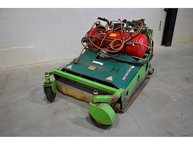 Weed control - air comfort combi - onkruid brander - 2018 - afbeelding 8 van  8