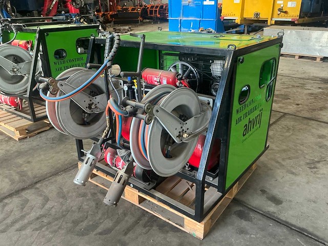 Weed control air trailer pack dubbele onkruidbrander - afbeelding 5 van  6