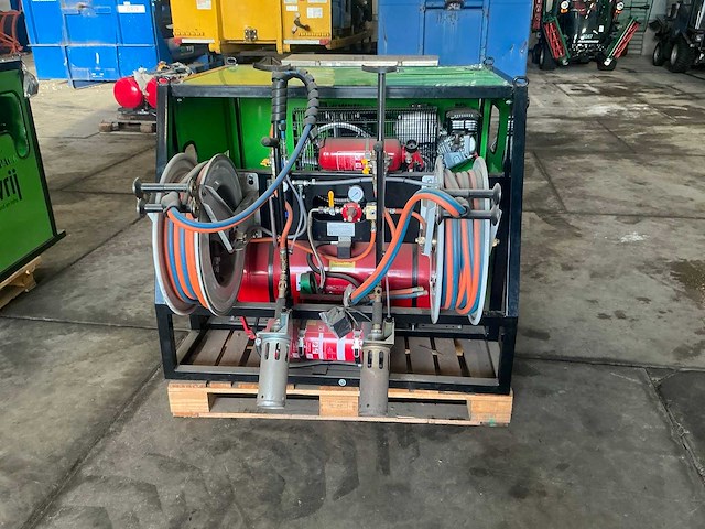 Weed control air trailer pack dubbele onkruidbrander - afbeelding 1 van  6