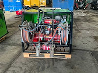 Weed control air trailer pack dubbele onkruidbrander - afbeelding 1 van  6