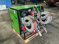 Weed control air trailer pack dubbele onkruidbrander - afbeelding 2 van  6