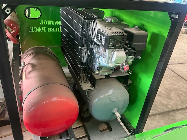 Weed control air trailer pack dubbele onkruidbrander - afbeelding 6 van  6