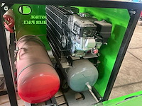 Weed control air trailer pack dubbele onkruidbrander - afbeelding 6 van  6