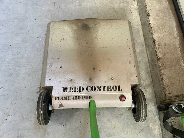 Weed control flame 450 pro onkruidbrander - afbeelding 3 van  4