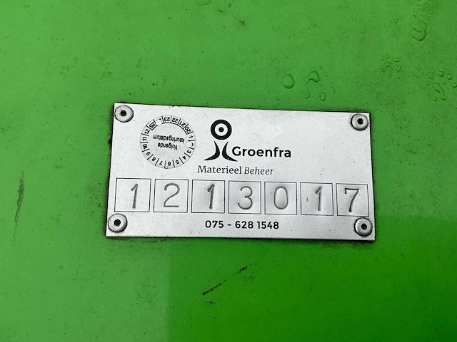 Weed control onkruid hete lucht recycling - afbeelding 2 van  26