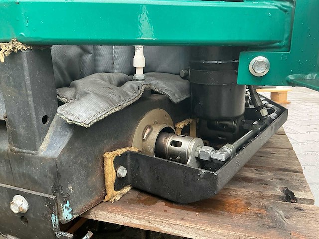 Weed control onkruid hete lucht recycling - afbeelding 3 van  26