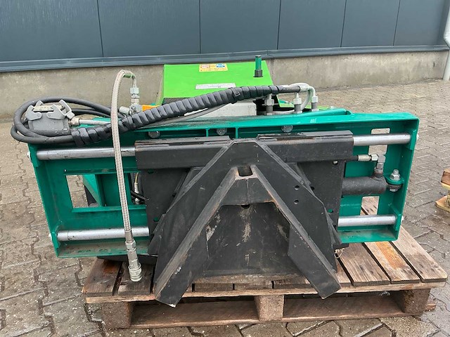 Weed control onkruid hete lucht recycling - afbeelding 6 van  26