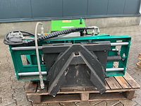 Weed control onkruid hete lucht recycling - afbeelding 6 van  26